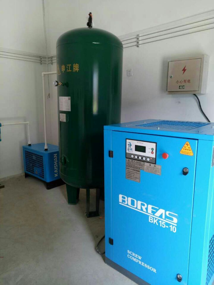 長(zhǎng)虹電子某車間用空壓機(jī)